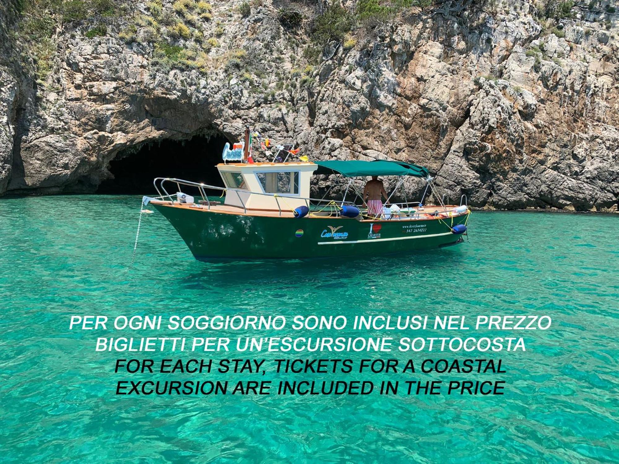 Casa Vacanza Mare Verde Sperlonga Exteriér fotografie